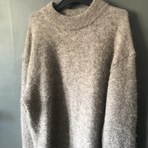 Stickad töja - Superfin stickad tröja!❤️