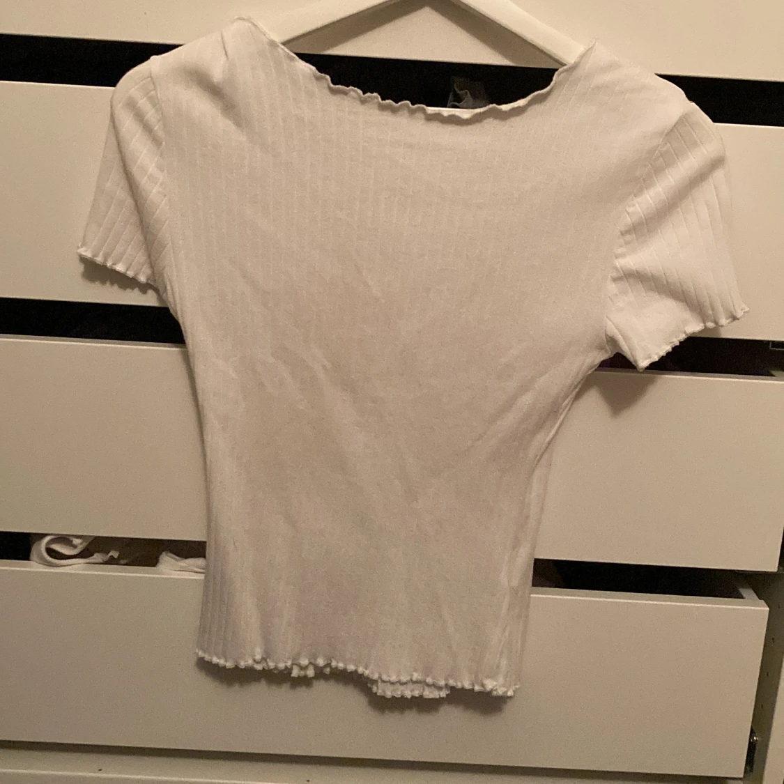 Vit T-shirt  - 90