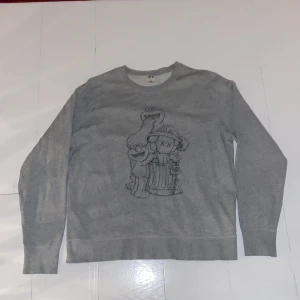 Kaws sweatshirt  - Storlek L men sitter som M. Inga defekter på varan.