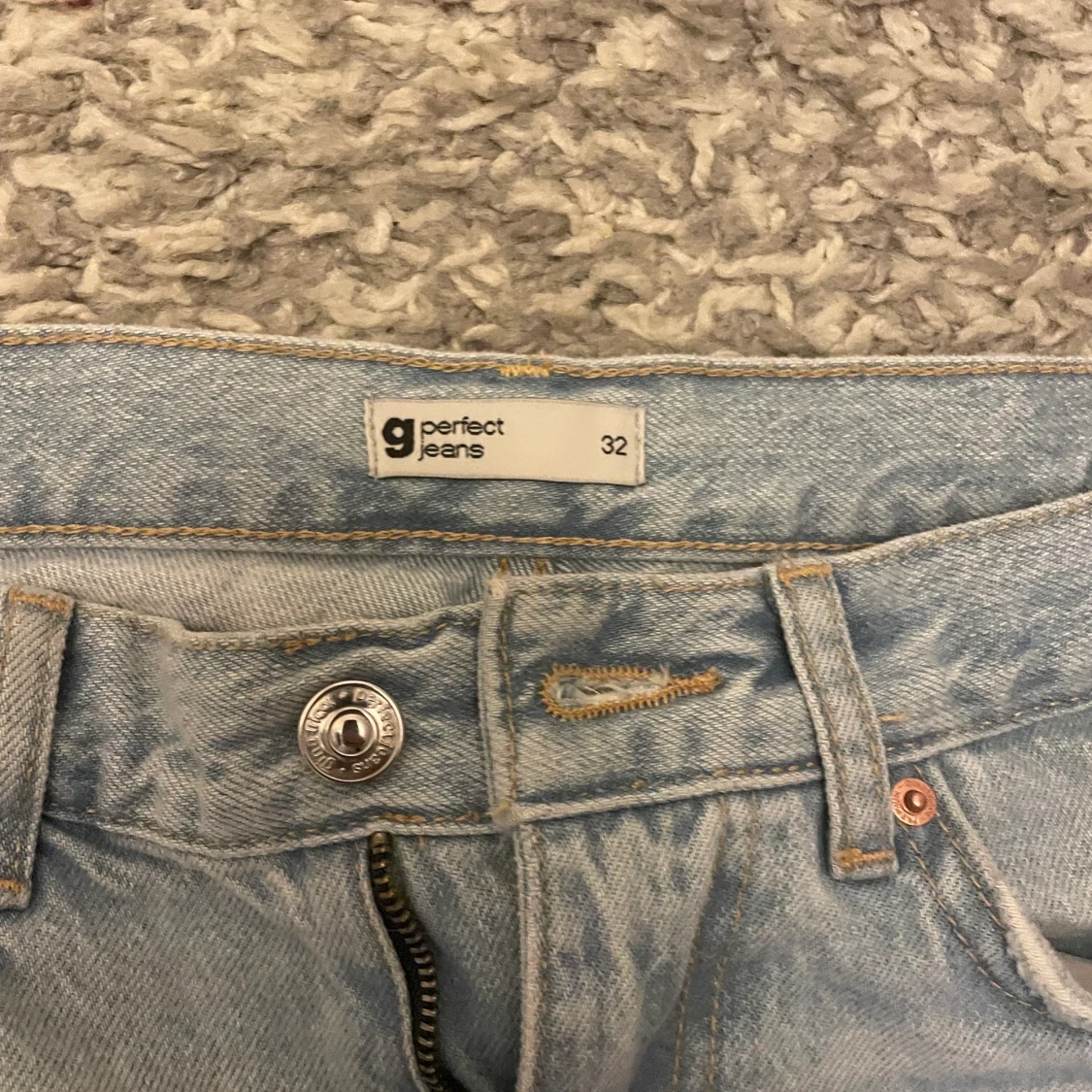 low straight jeans - 91