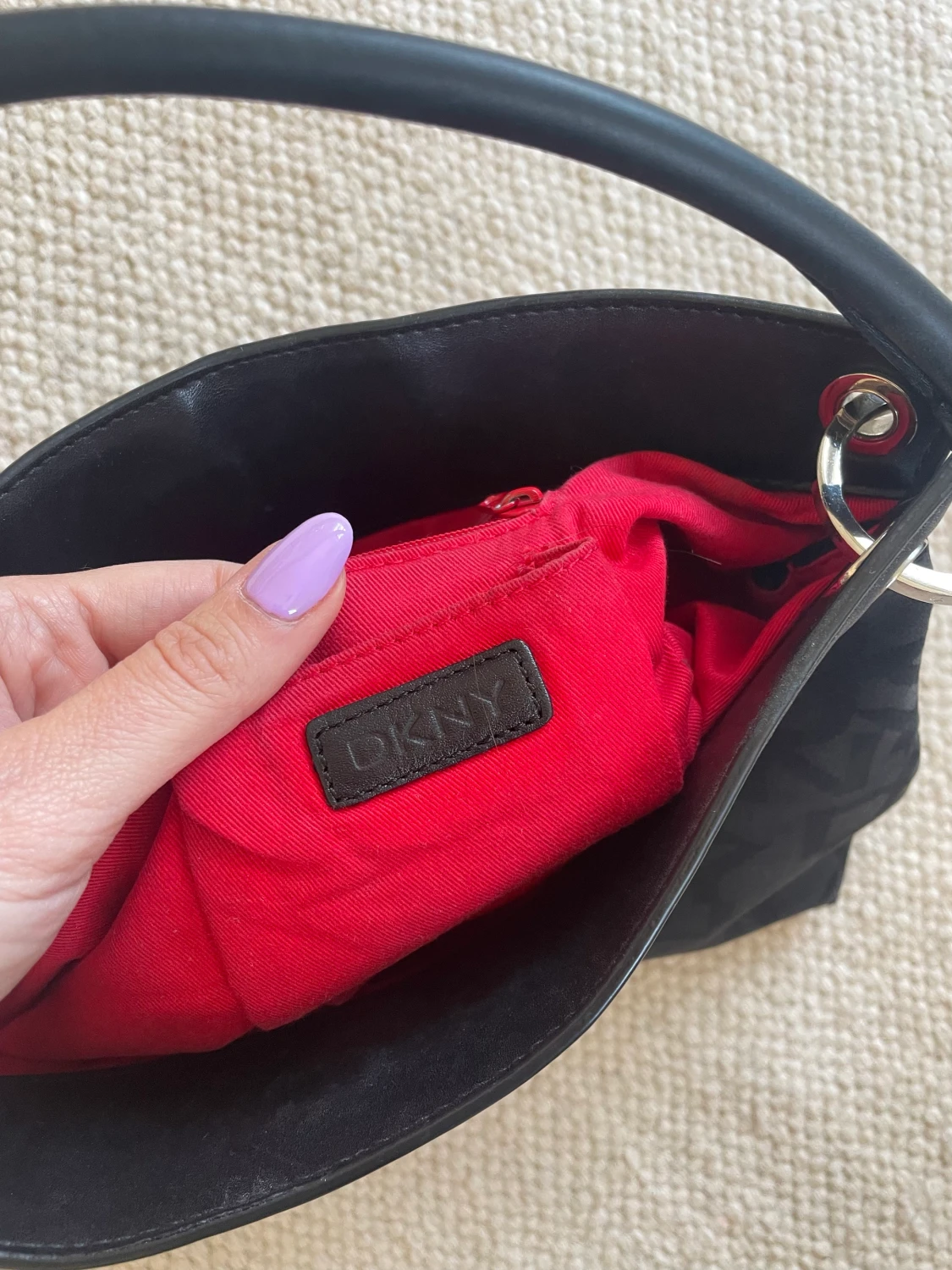 DKNY Y2K style handväska  - 90