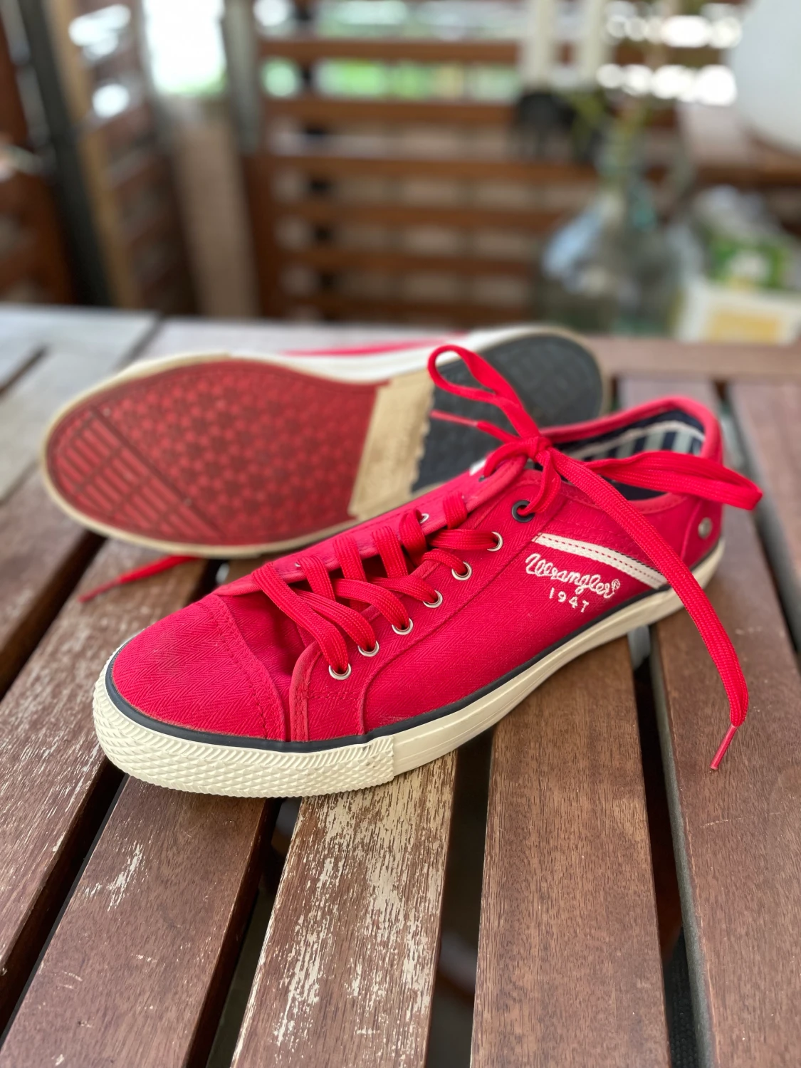 Sneakers herr Wrangler Converse-stil - 90