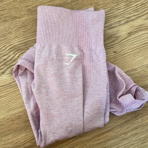 Gymshark tights - Rosa gymsharktights