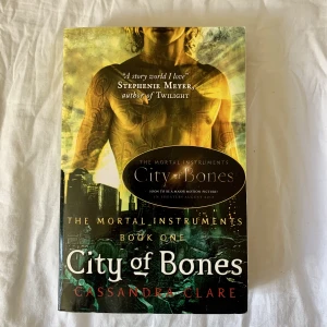 Bok  - Säljer första boken i the mortal instruments serien då jag har två. Superspännande och bra fantasybok, perfekt förstabok om du vill börja läsa fantasy! Pris kan diskuteras 💕
