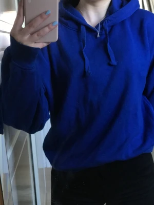 ZARA blå hoodie - Fick skick inte använd så mycket