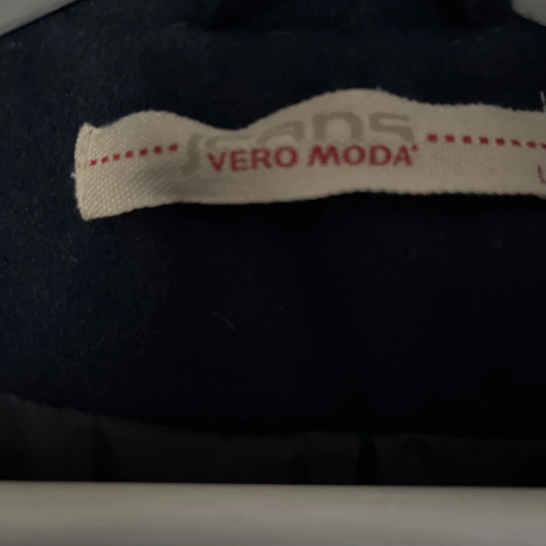 Blå kort kappa - 91