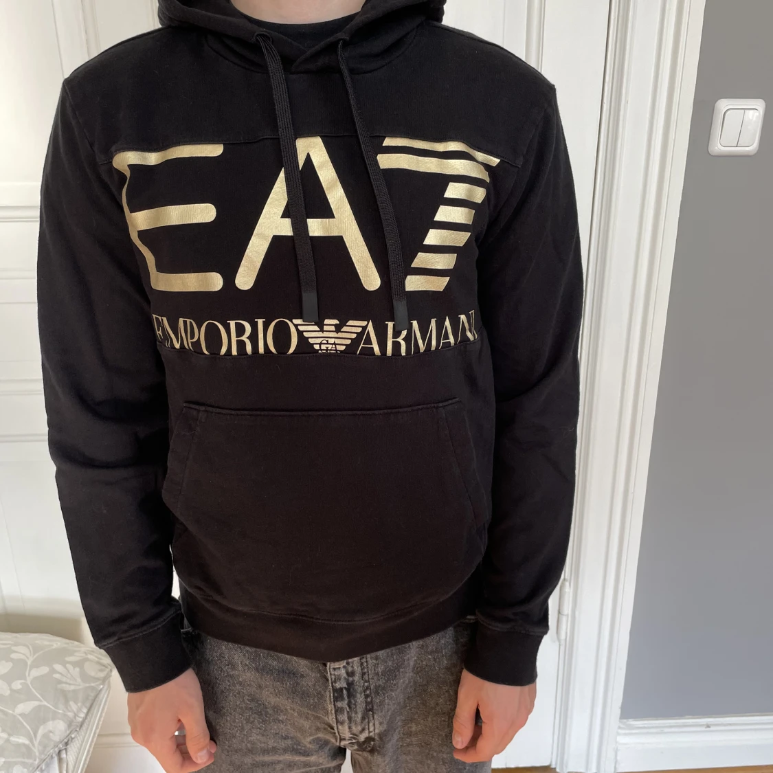 Ea7 hoodie