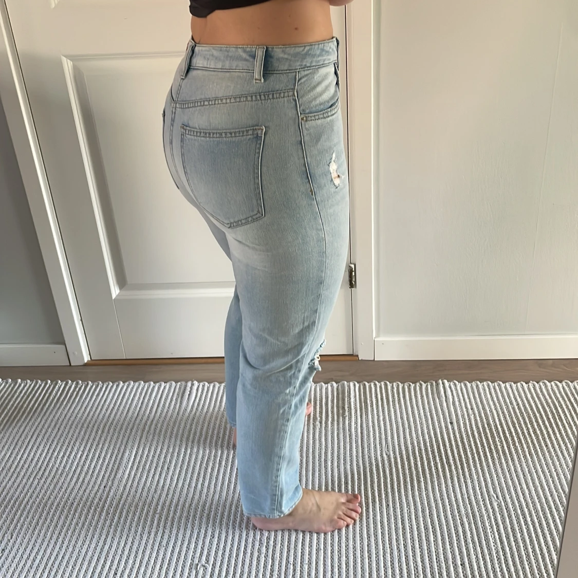 Jeans sliten look - 90