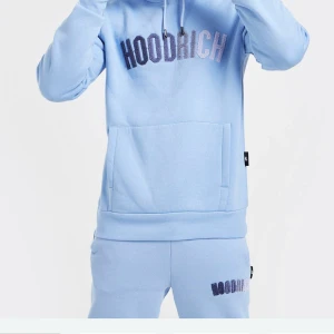 Hoodrich - Hela ljusblåa hoodrich dressen Xs