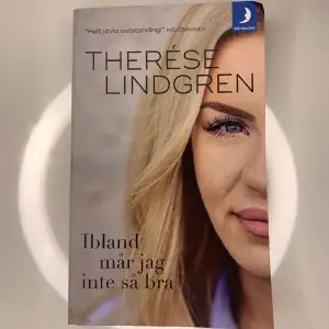 Therése Lindgren egna bok. skrevs 2017. Säljs nu för 90kr i affär