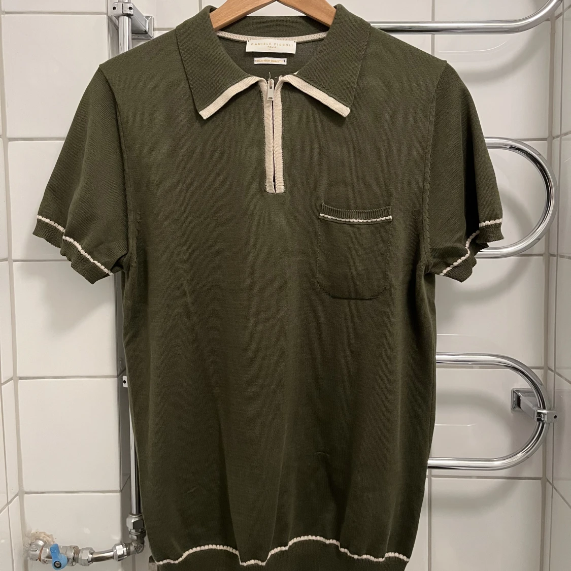 Daniele Fiesoli stickad tröja