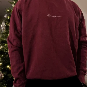 Sweatshirt - En burgundy färgad sweatshirt från Mennace inköpt från zalando.  Storlek M  Bra skick 
