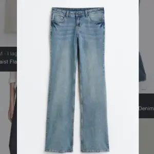 Slutsålda low waist jeans från hm i storlek 40. Inga defekter. Köparen står för frakten ❤️