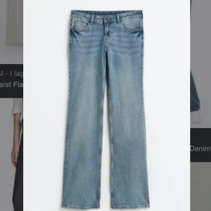 Hm jeans - Slutsålda low waist jeans från hm i storlek 40. Inga defekter. Köparen står för frakten ❤️
