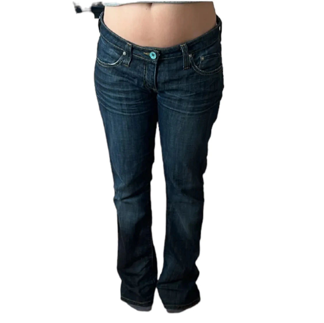 Lågmidjade jeans - 91