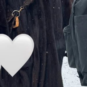 Pälsjacka - Svart päls i mink 🤎