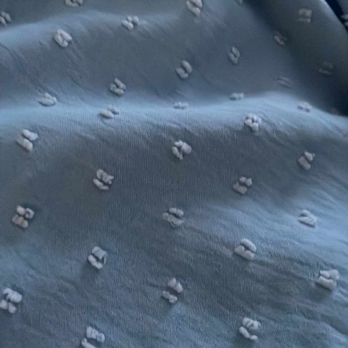 Blå klänning  - 91