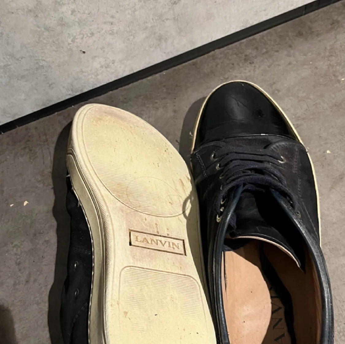 Lanvins mörk blå - 90