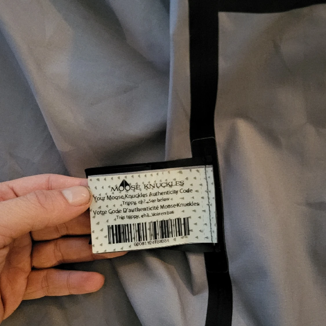 Moose knuckles  - 91