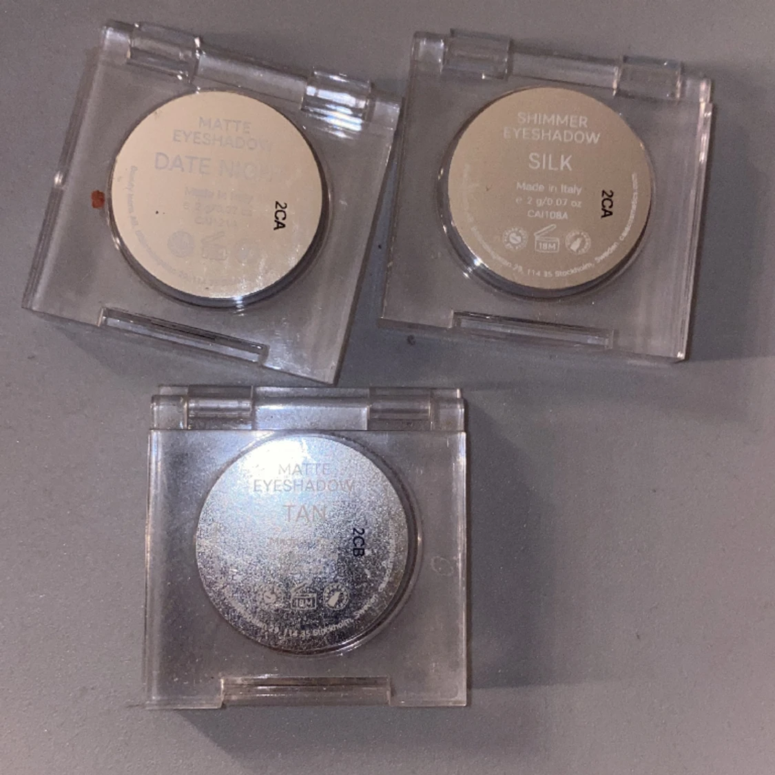 Caias ögonskuggor!!! - 90