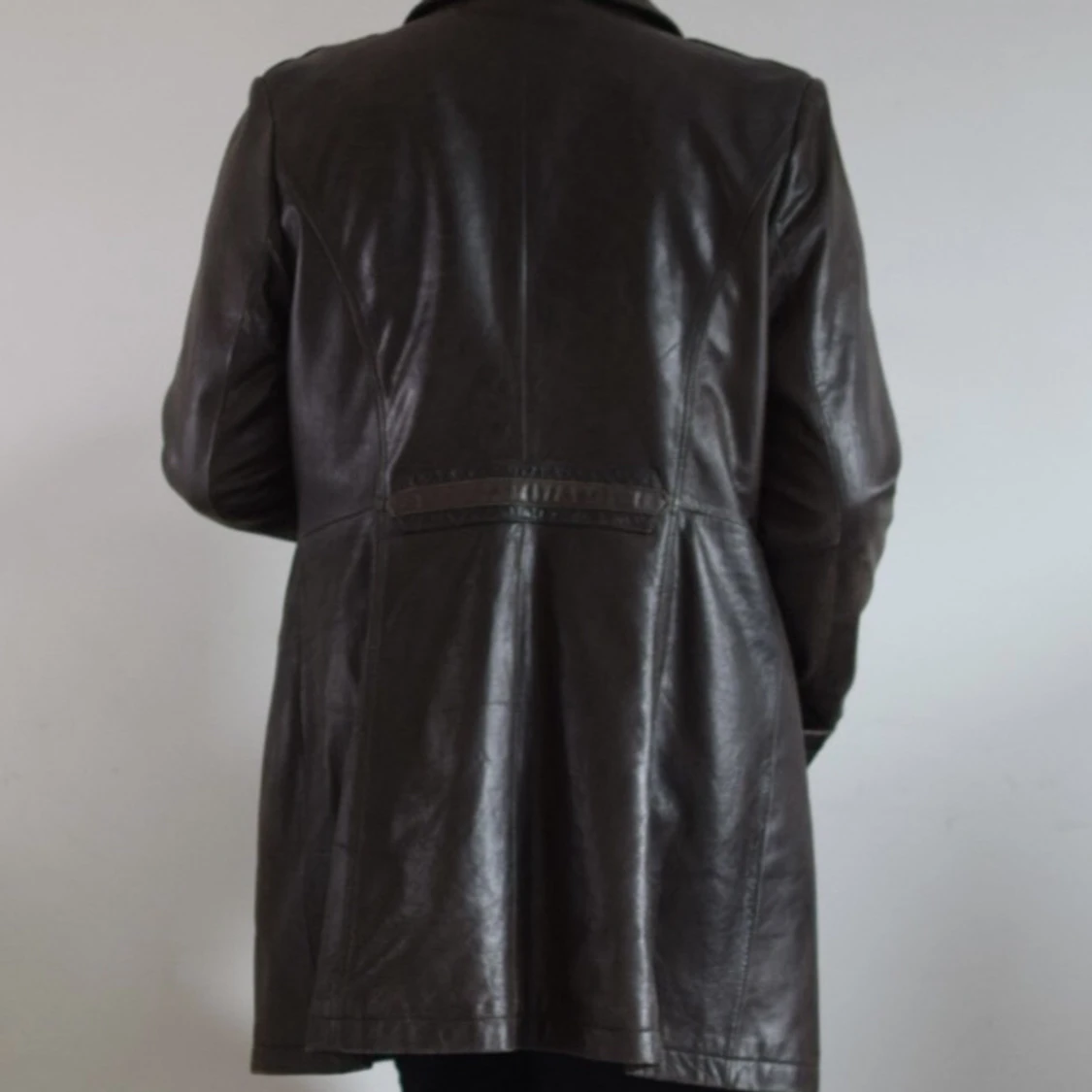 Vintage skinnjacka - 90