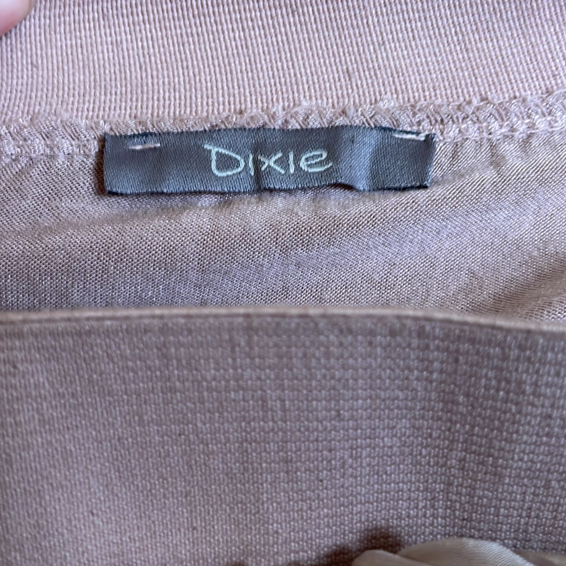 Rosa Genomskinlig Kjol - 91