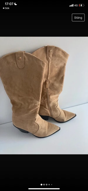 Cowboyboots - Sköna cowboyboots, bra skick