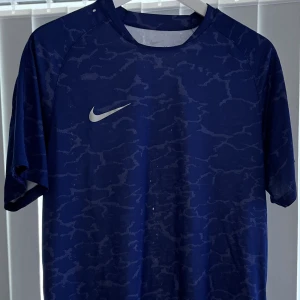 Nike Dri-fit T-shirt - Storlek: L Skick: Bra (några små hål på framsidan). Material: Polyester Extra info: Sänkt pris pga skick.