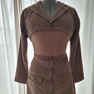 Set - Manchester set i en dusty pink/brun färg