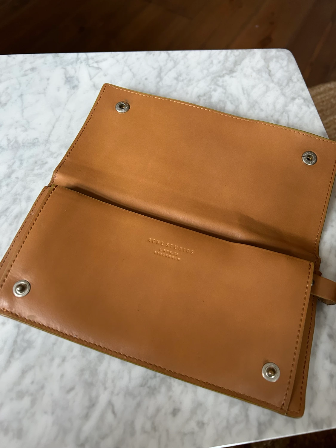 Acne vintage plånbok i skinn - 91