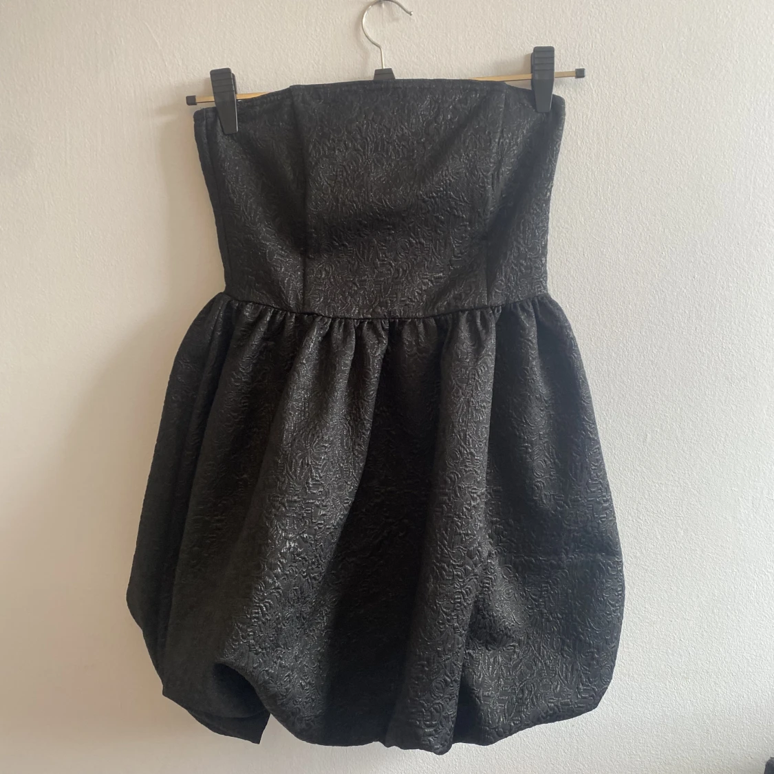 Svart cocktail klänning - 90