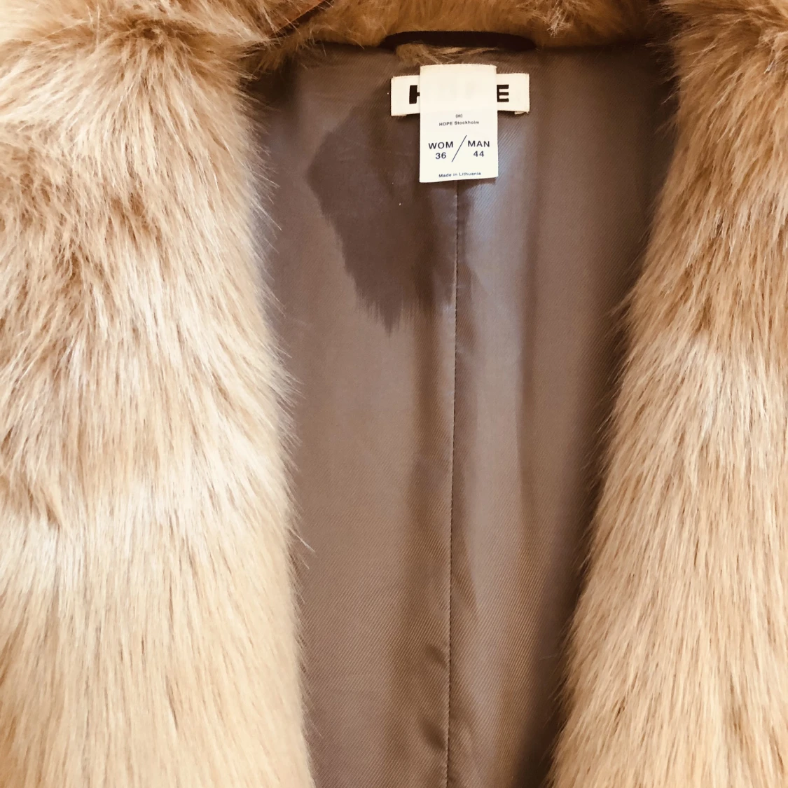 Fuskpäls från HOPE - 91