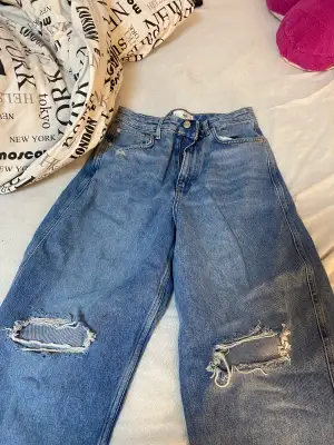 Jeans från mango, baggy storlek 38 