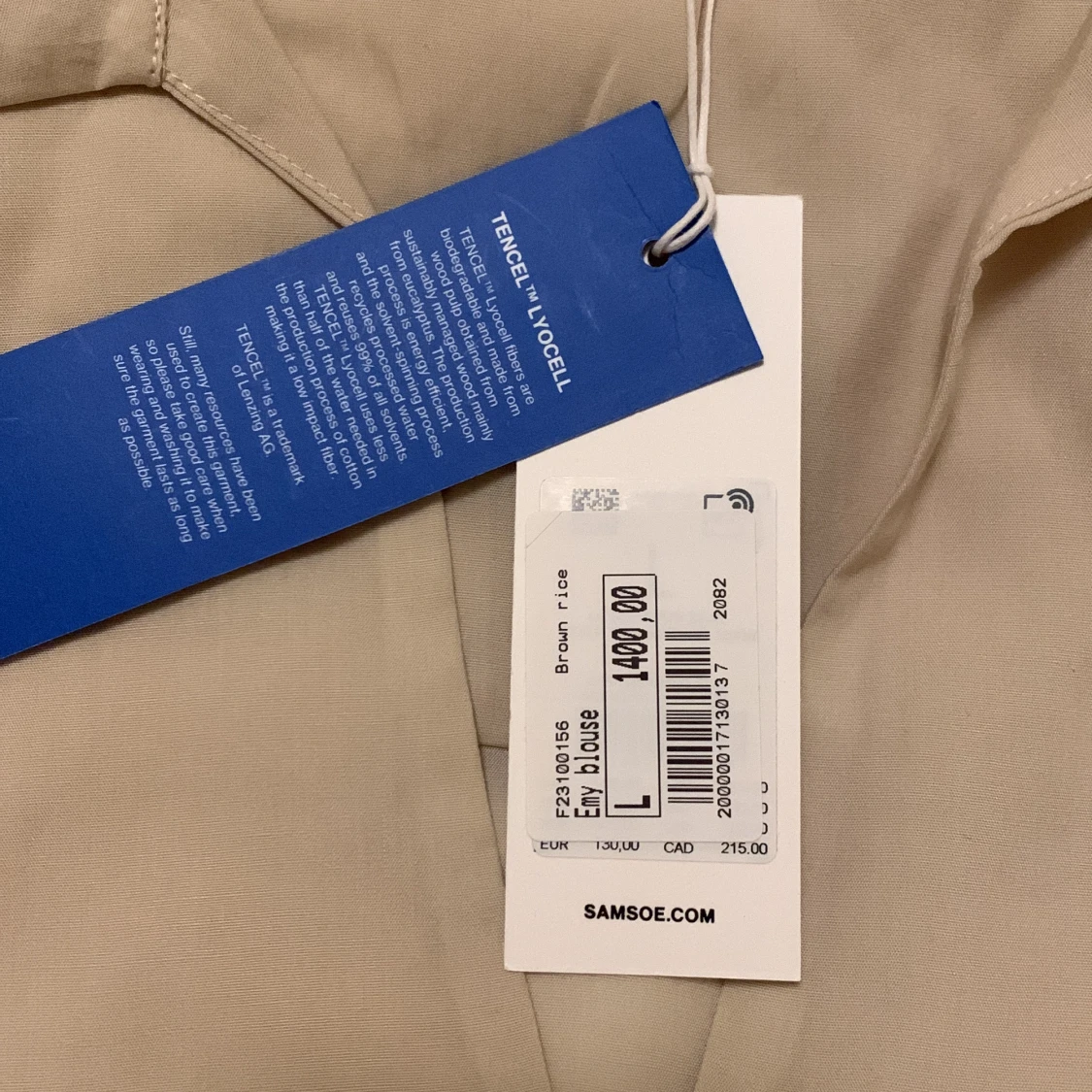 Skjorta samsöe samsöe - 90