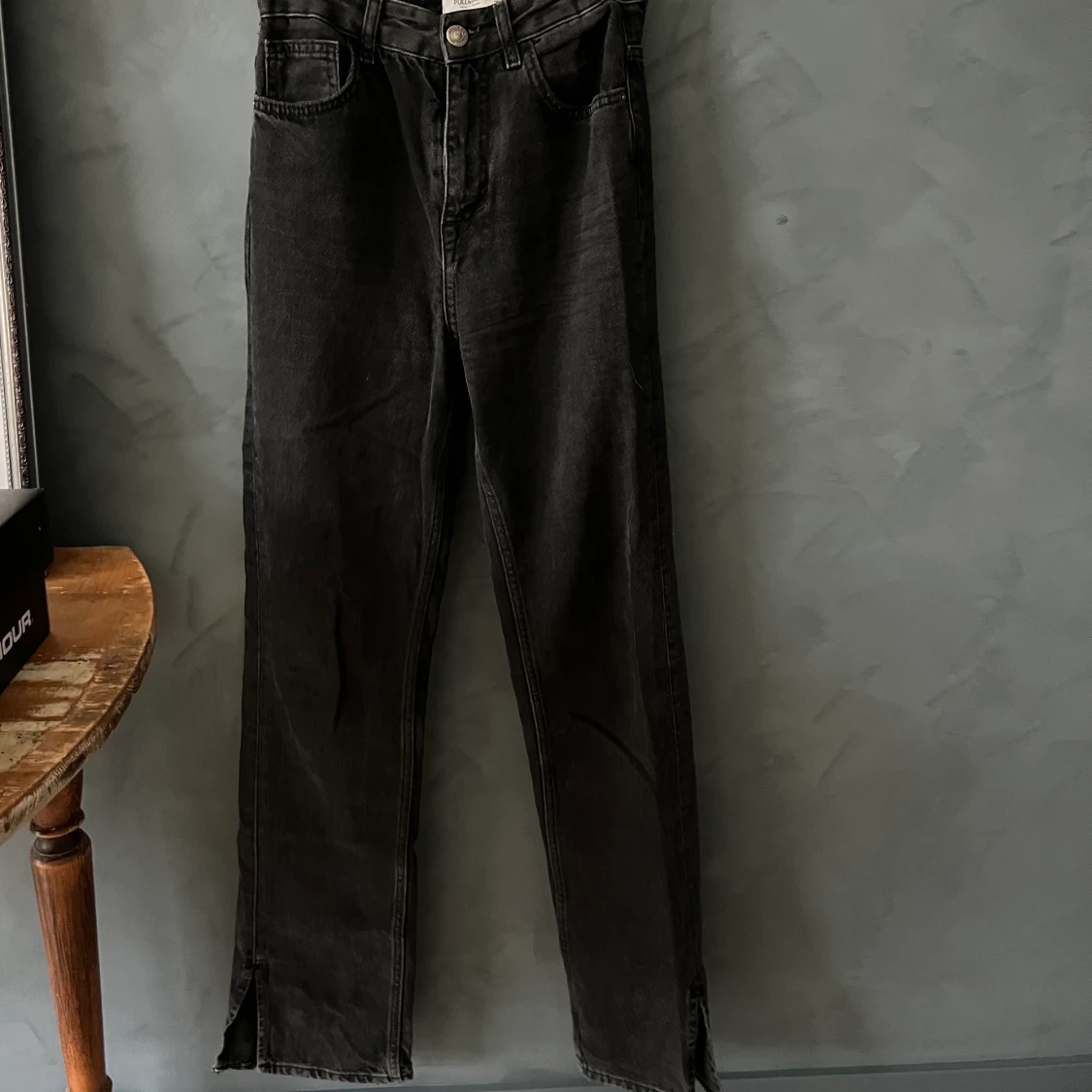 Jeans med slits  - 90
