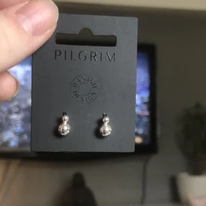 Pilgrim silver öronhängen  - OANVÄNDA pilgrim öronhängen. Original pris är 130kr säljer för 50kr! Priset går alltid att diskutera 