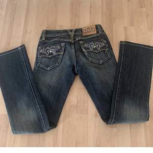 Ett par jeans som it kommer till använding längre!💕jag är 165 cm lång.