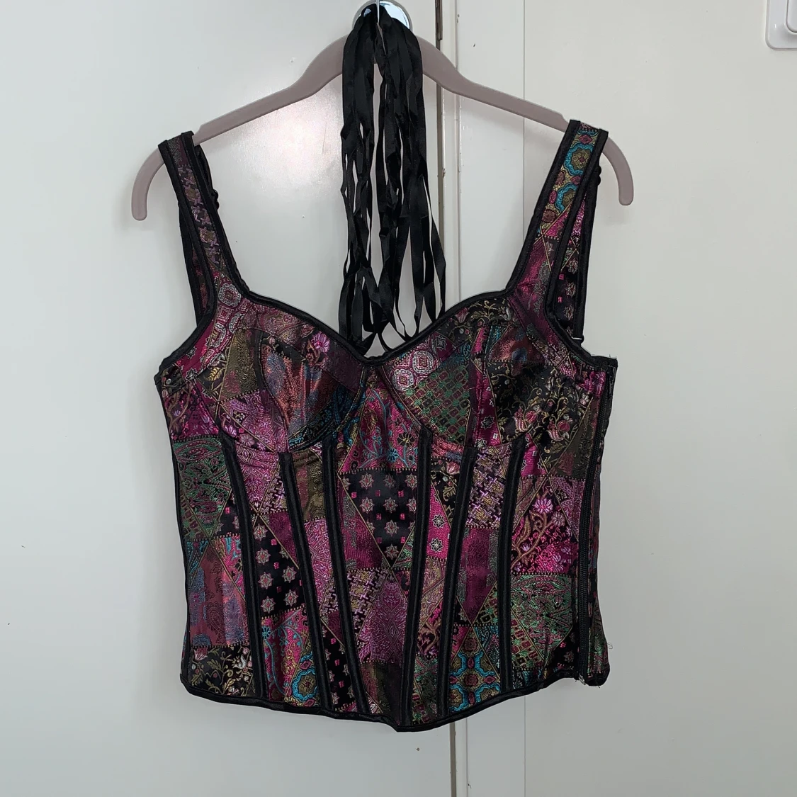 Korsett med mönster