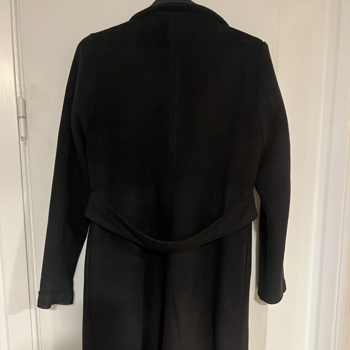 Kappa medellång svart