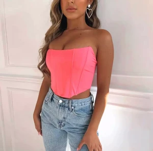 Corset Crop Tops  - Sleeveless Off Shoulder Velvet Fashion Sexy Corset Crop Tops 