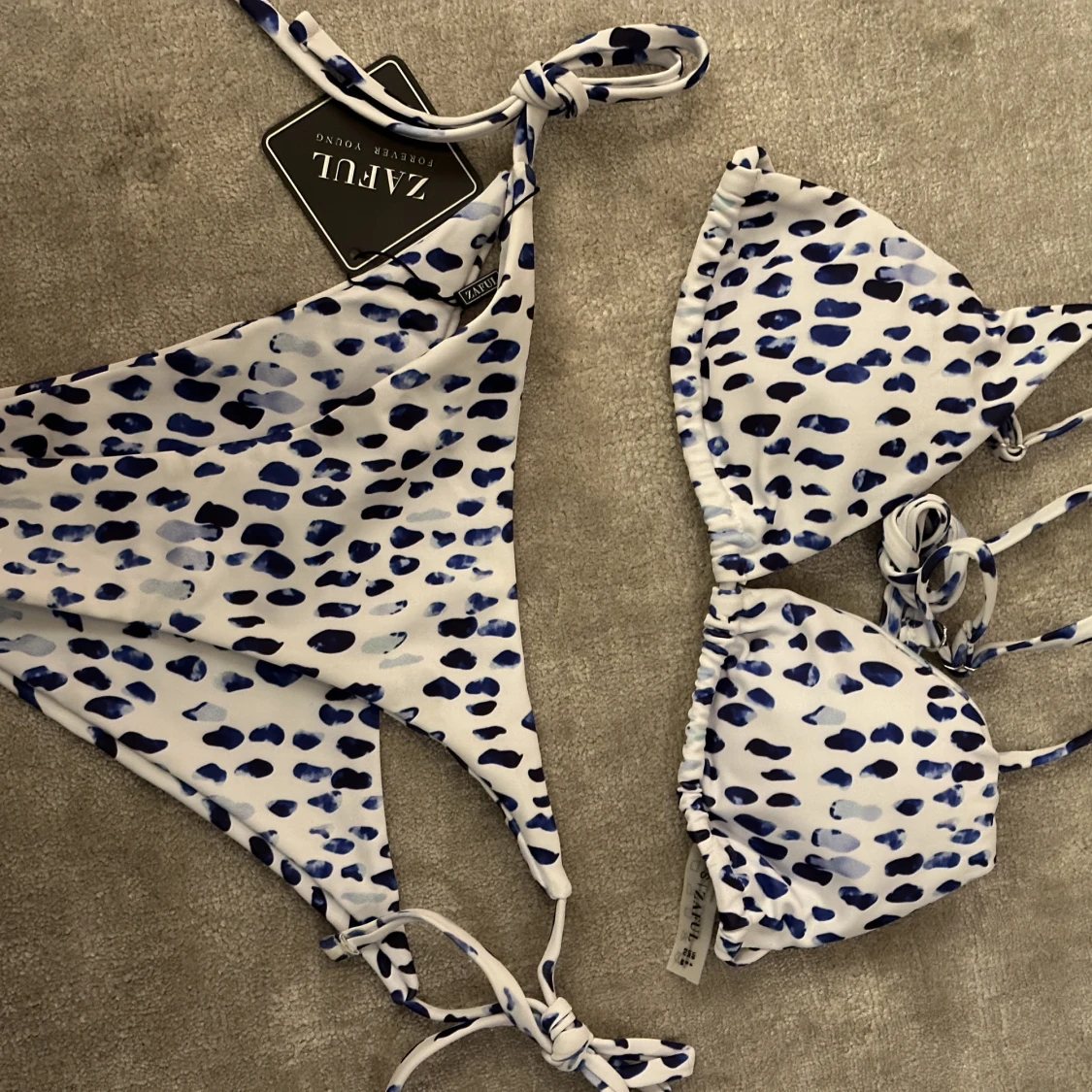 Bikini Zaful oanvänd 