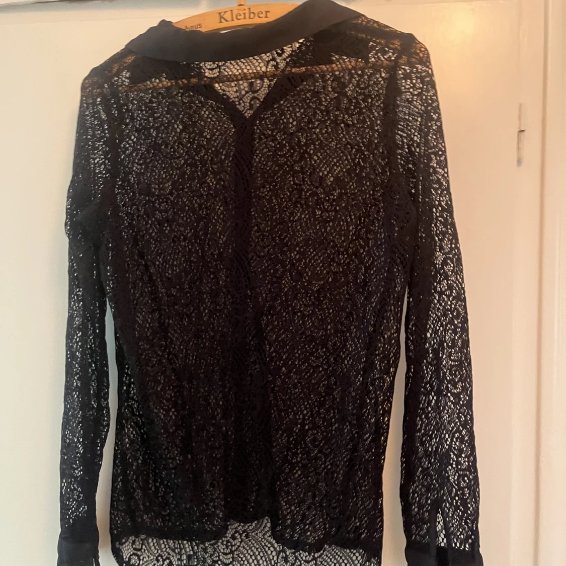 Spetsskjorta - skjorta i spets  - 91