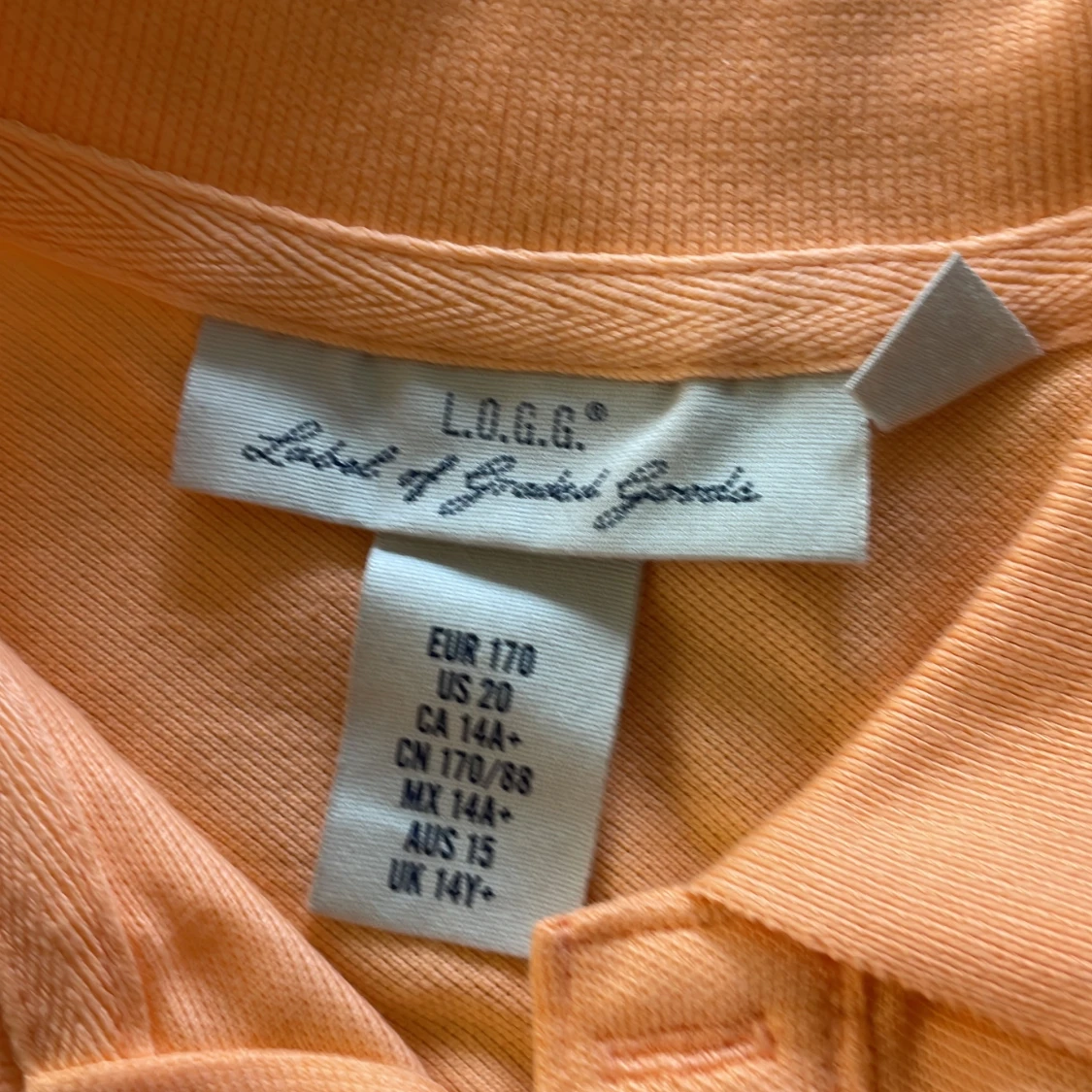 Orange pikétröja  - 91