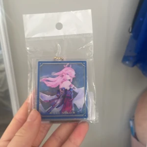Yae Miko Genshin impact keychain - Helt ny, inköpt i Oslo 