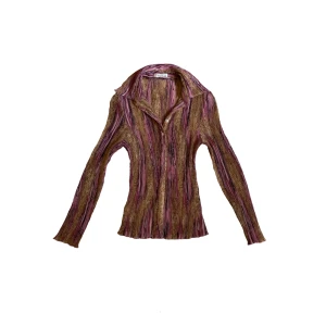 skjorta - jättevacker skjorta jag köpte på plick men som tyvärr inte passade på mig 