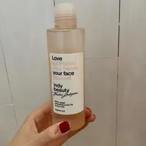 Indy beauty toner. Testad en gång. Kom gärna med prisförslag 💕