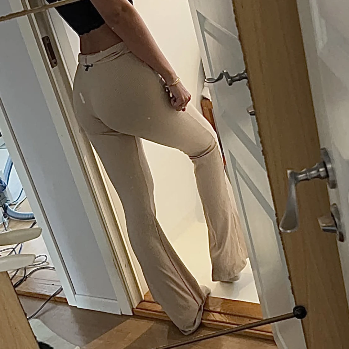 Långa yoga pants  - 91