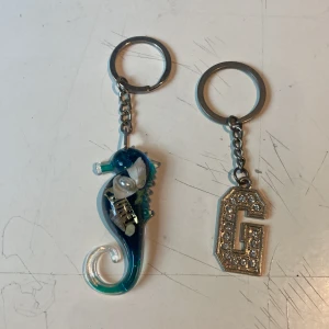 Nyckelringar  - En för 40kr eller båda för 70kr+ frakt Endast swish  Skriv till mig vid intresse 