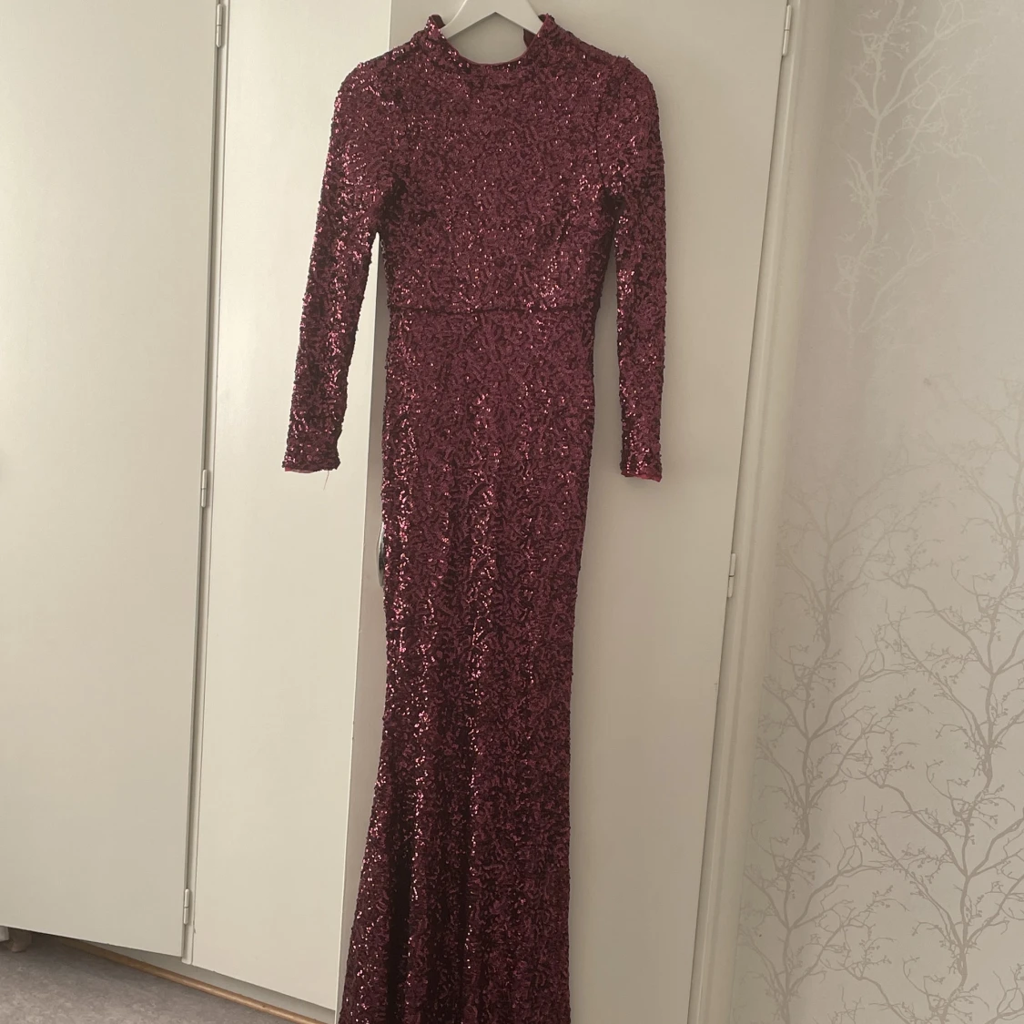 Paljett klänning  - 90