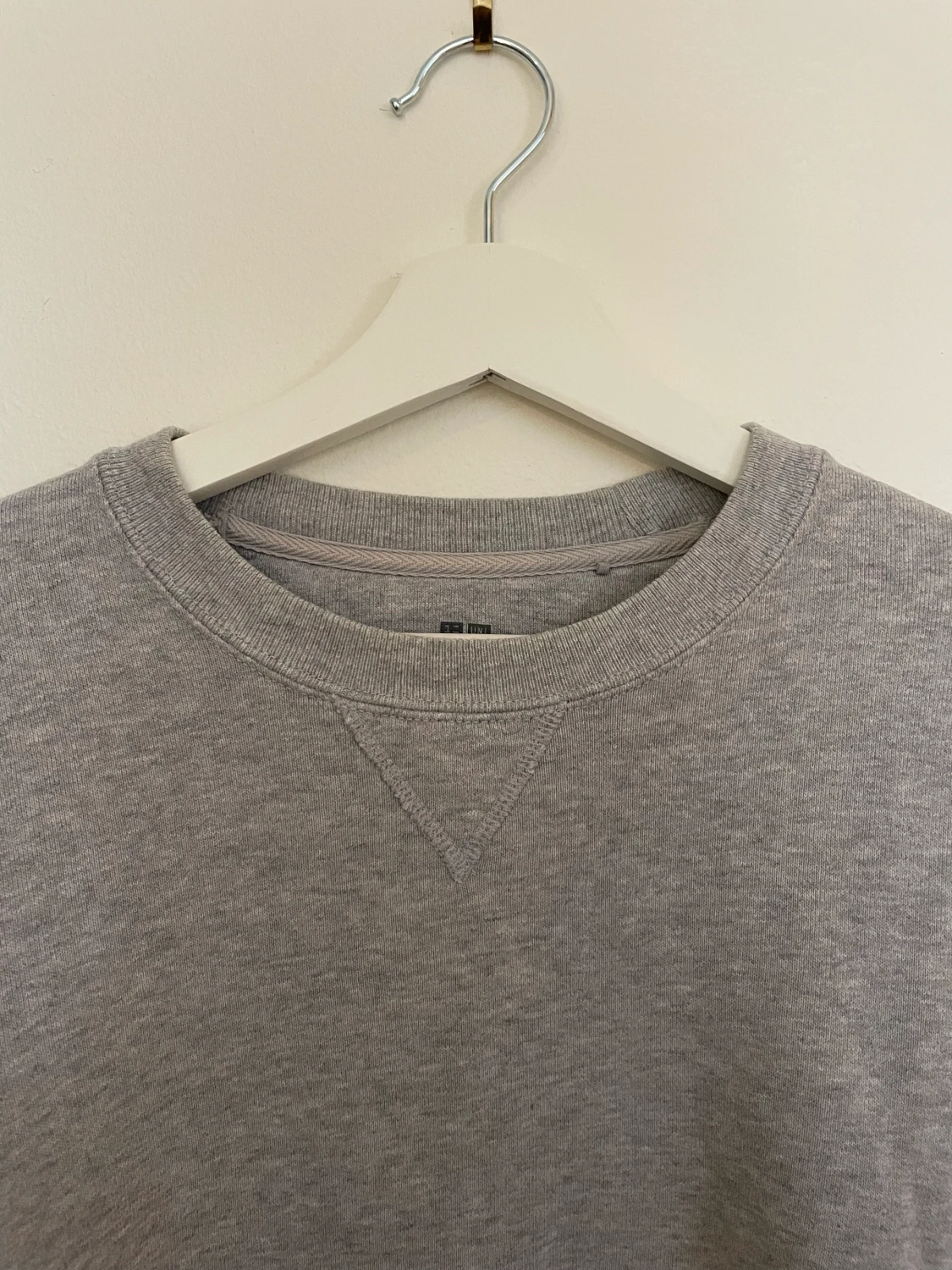 Uniqlo Tröja / Sweatershirt - 100% Cotton - 90